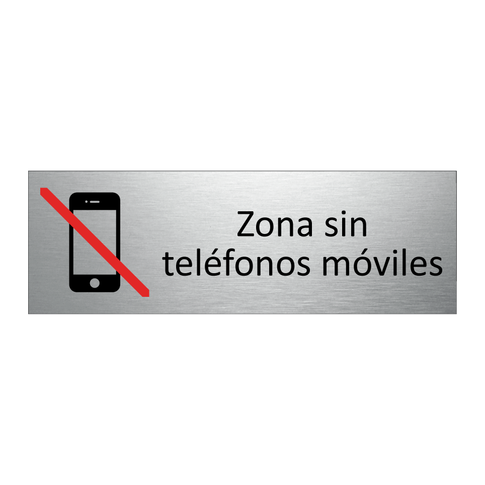 Zona sin teléfonos móviles