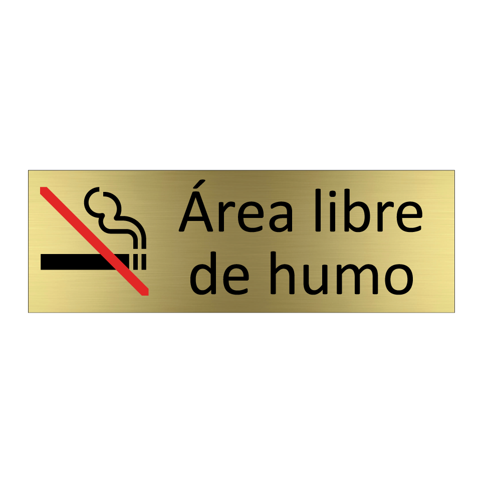 Área libre de humo