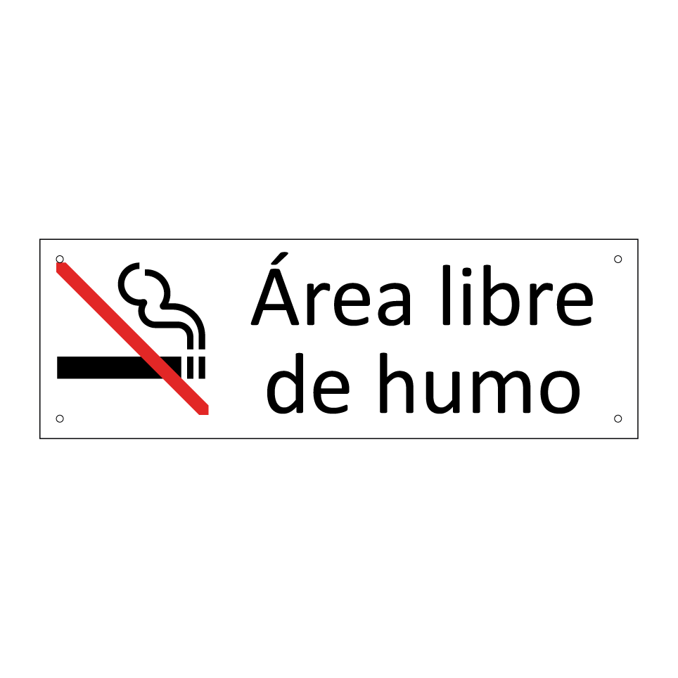 Área libre de humo