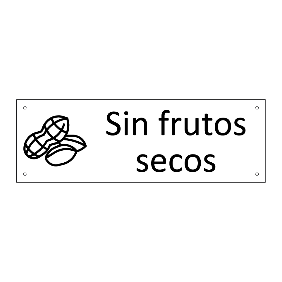 Sin frutos secos