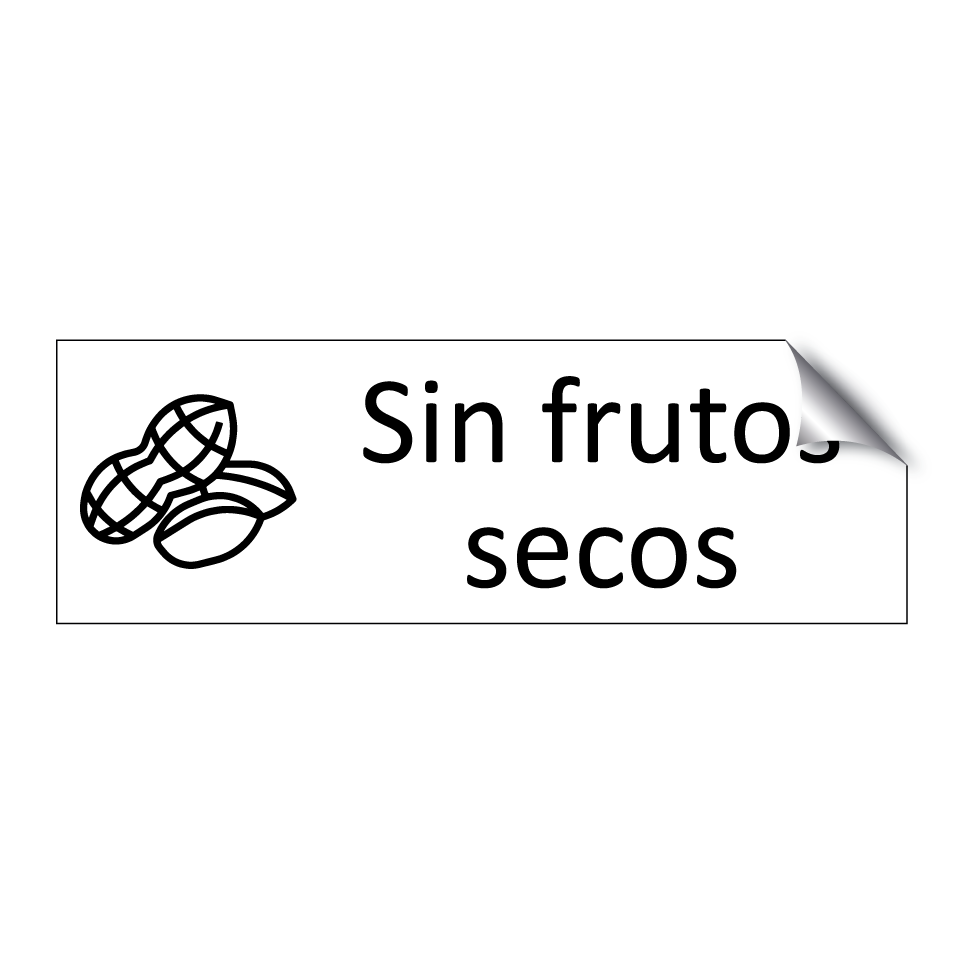 Sin frutos secos