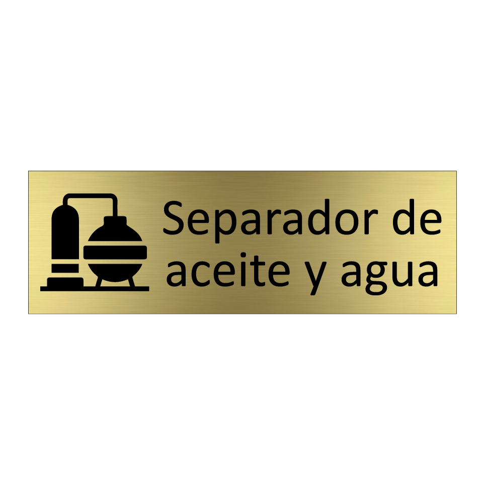 Separador de aceite y agua