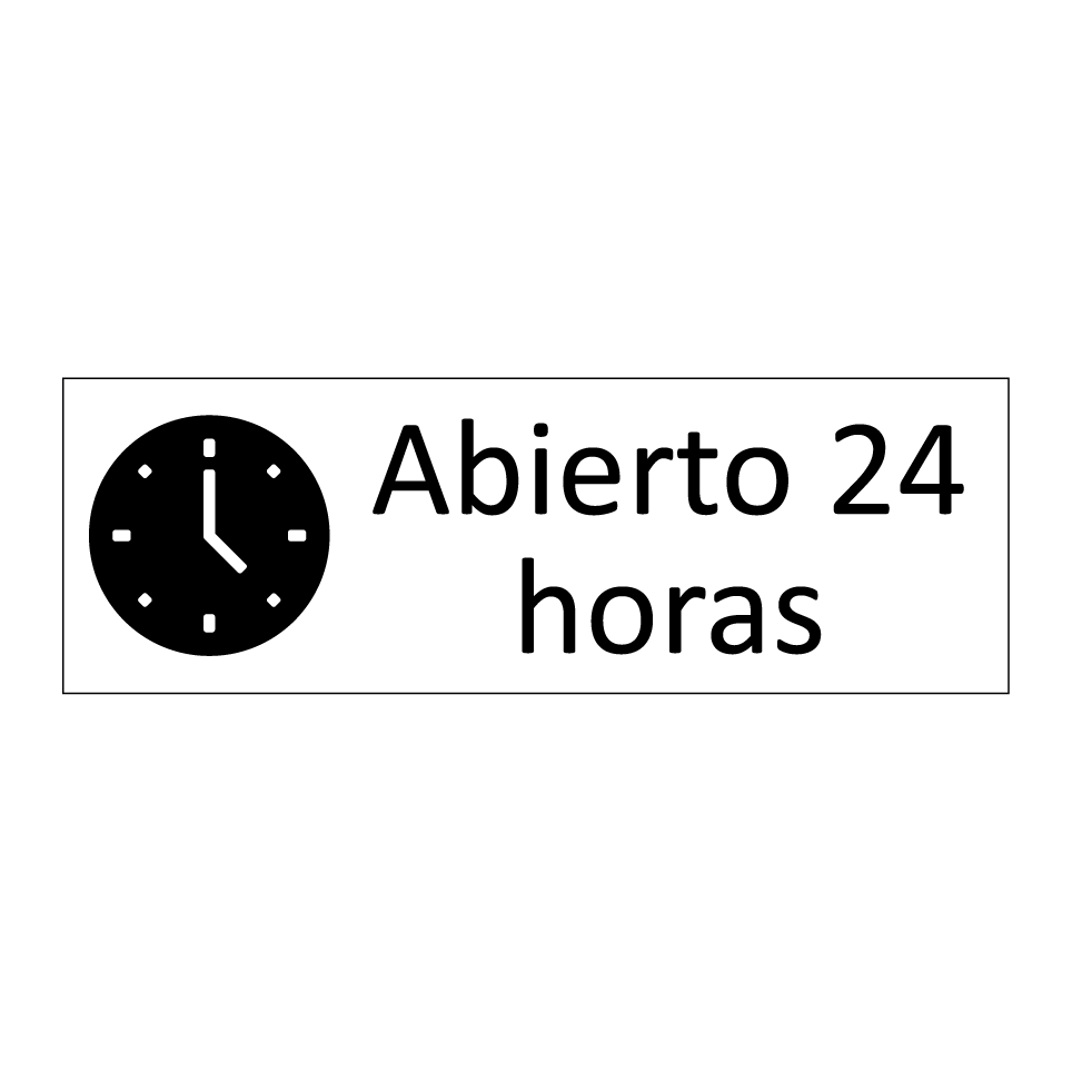 Abierto 24 horas