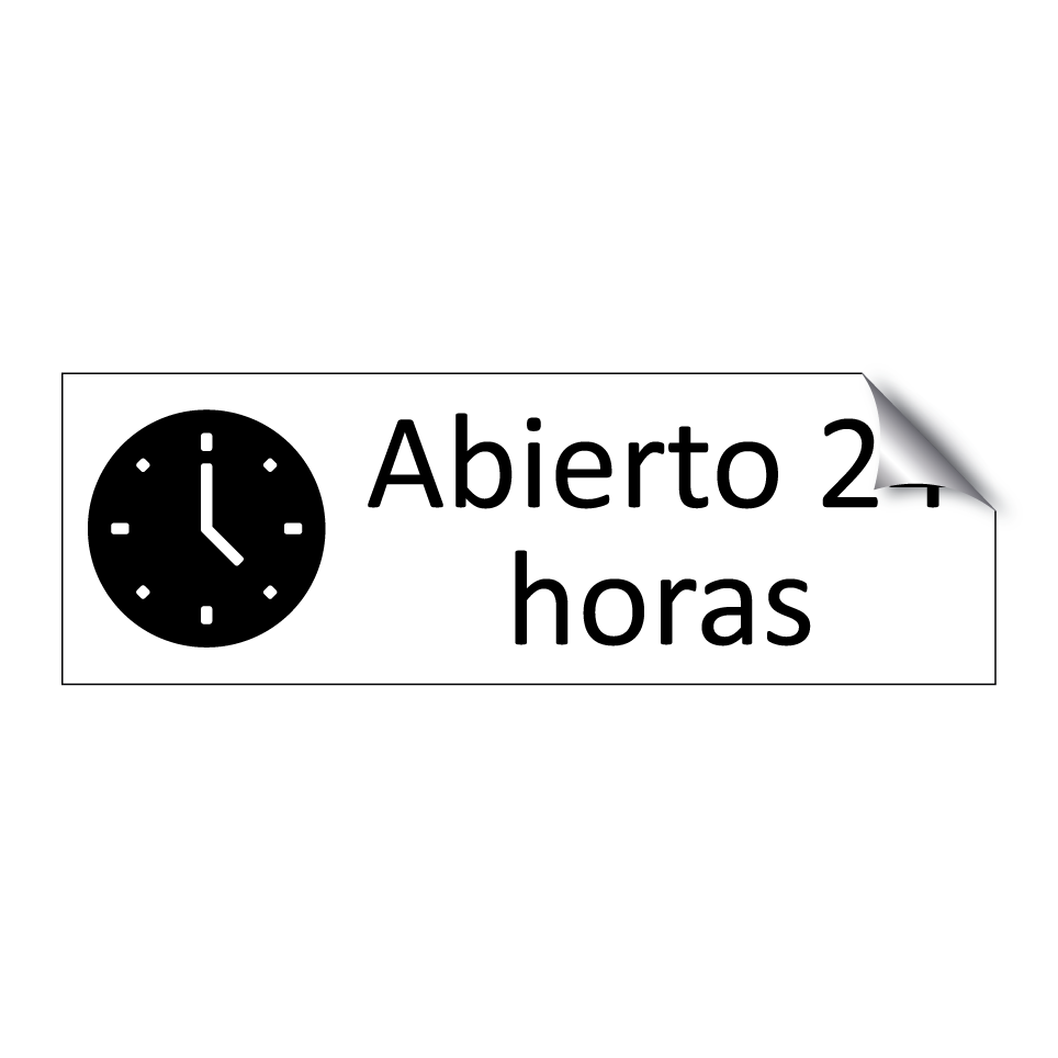 Abierto 24 horas