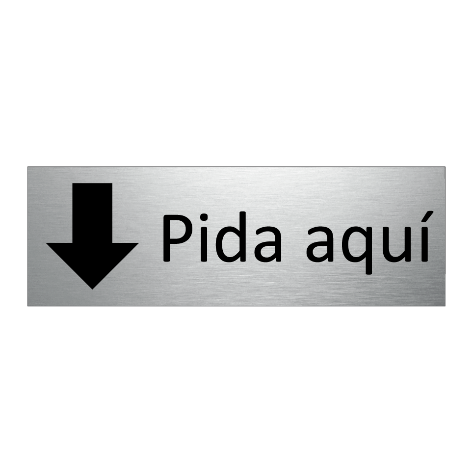 Pida aquí