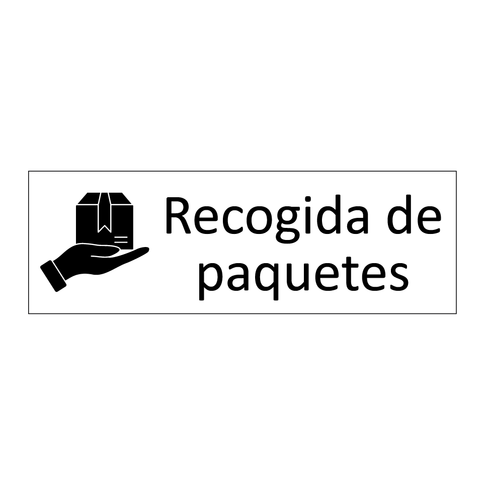 Recogida de paquetes