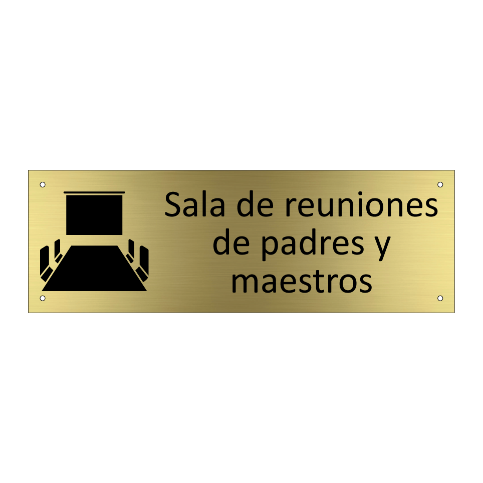 Sala de reuniones de padres y maestros