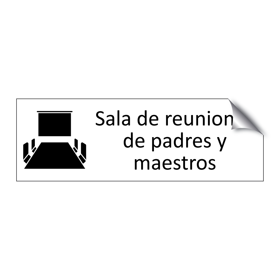 Sala de reuniones de padres y maestros