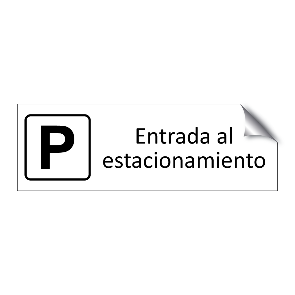 Entrada al estacionamiento