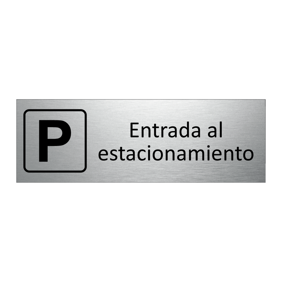 Entrada al estacionamiento