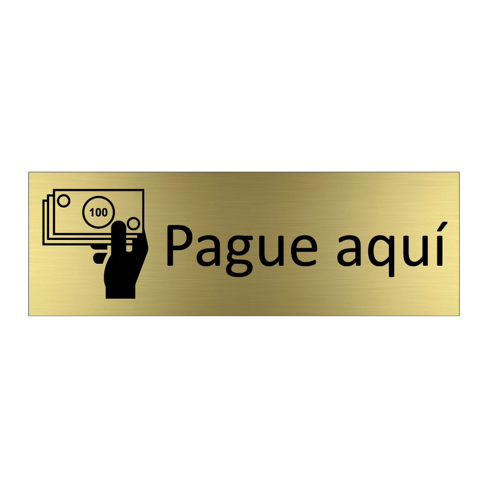 Pague aquí