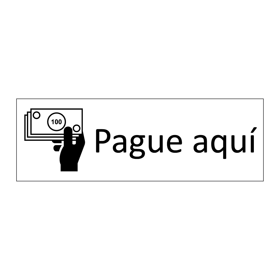 Pague aquí