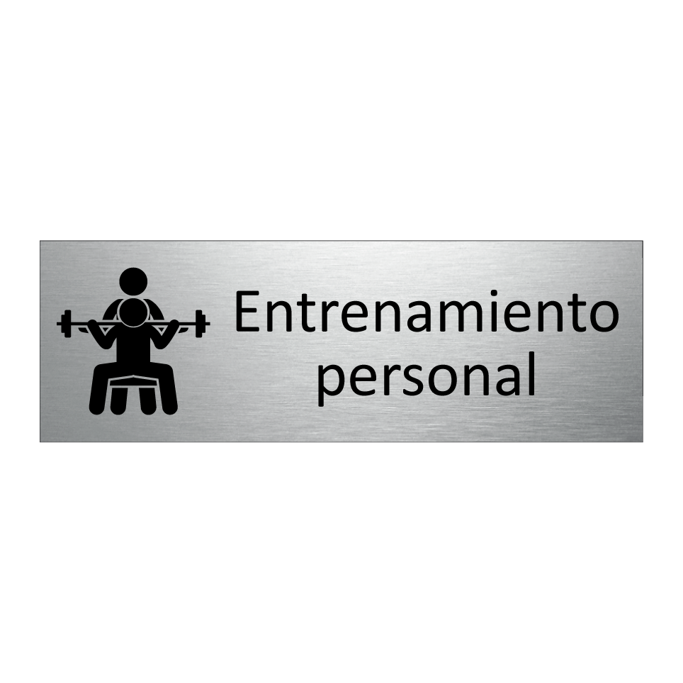 Entrenamiento personal