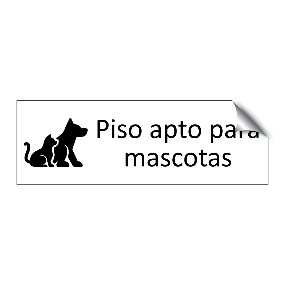 Piso apto para mascotas