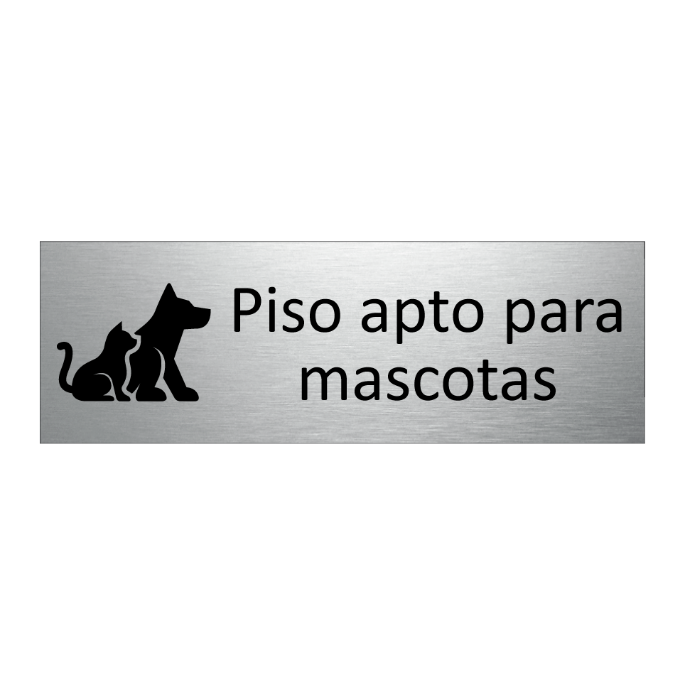 Piso apto para mascotas