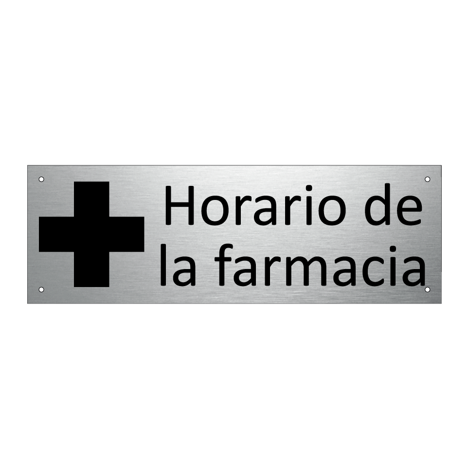 Horario de la farmacia
