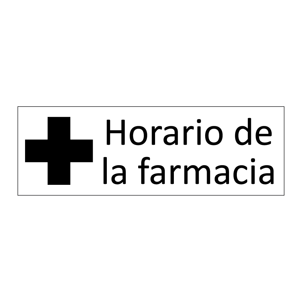 Horario de la farmacia