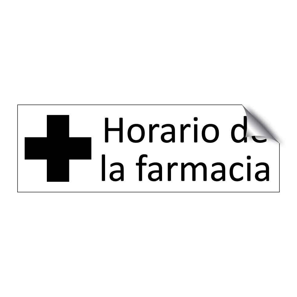 Horario de la farmacia