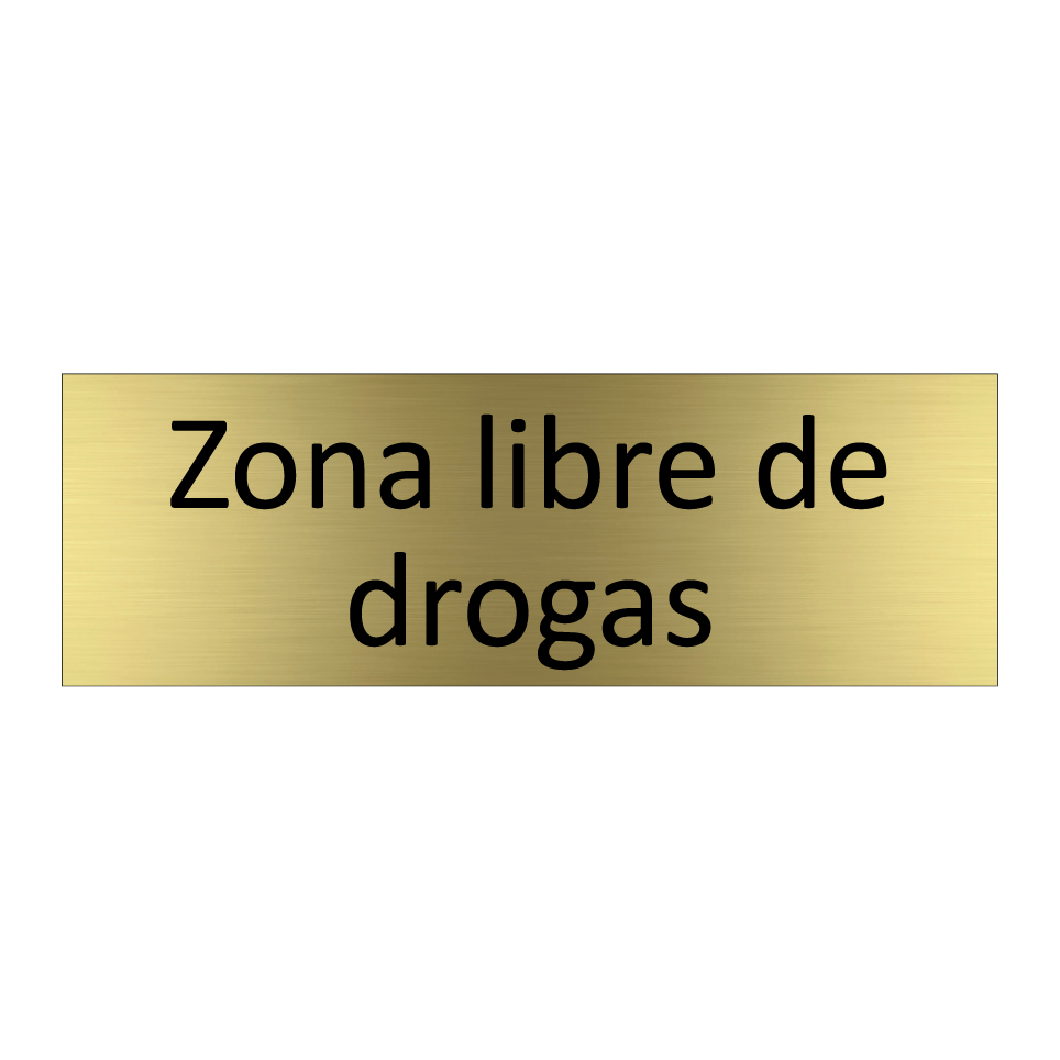 Zona libre de drogas