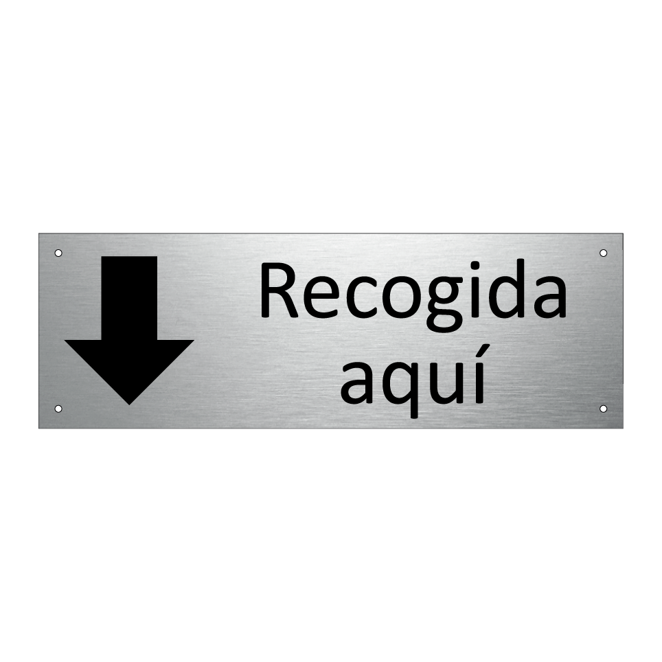 Recogida aquí