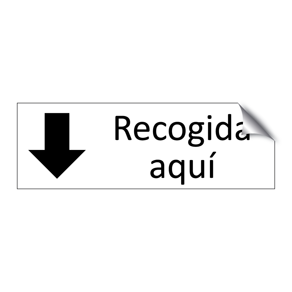 Recogida aquí