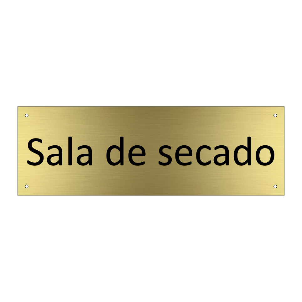 Sala de secado