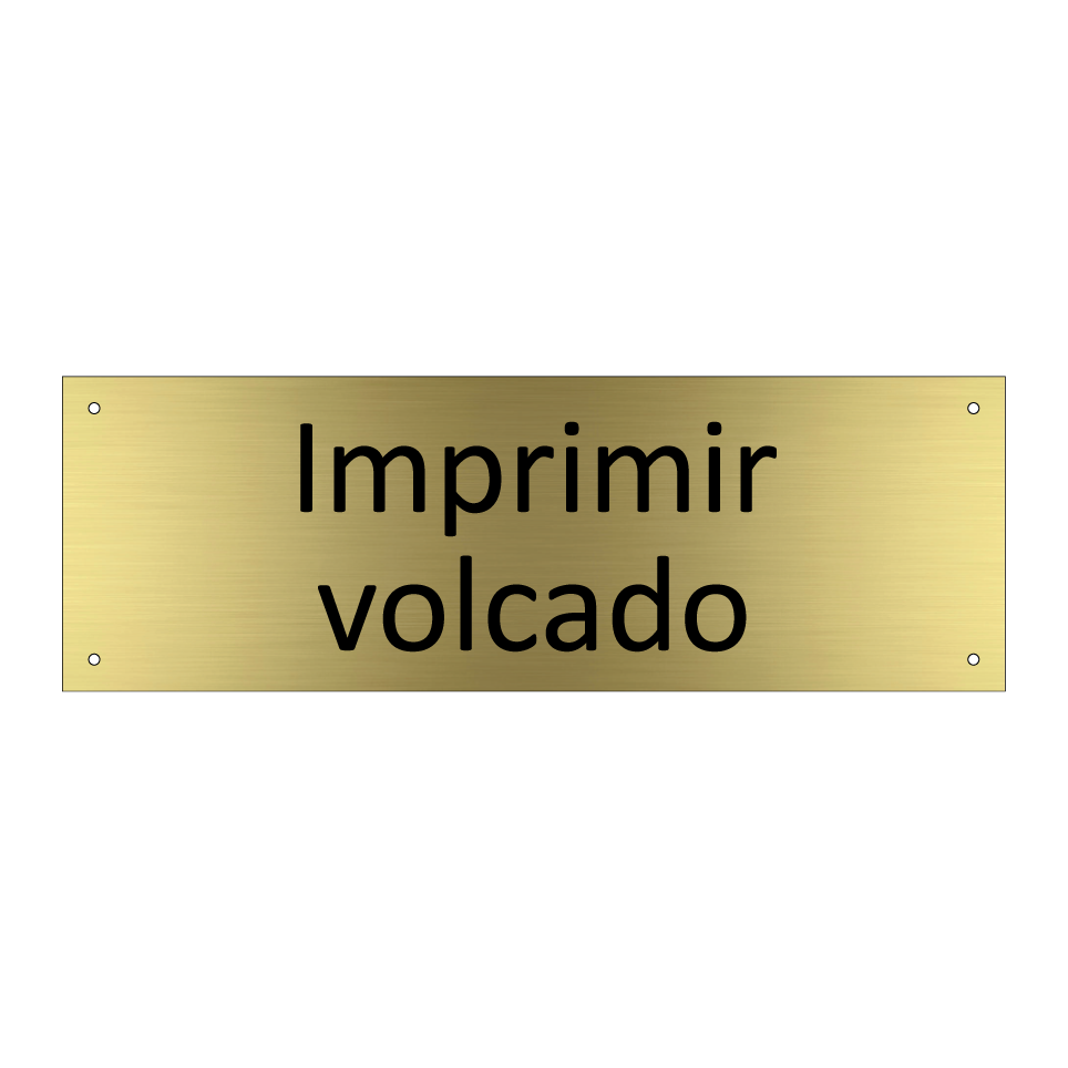 Imprimir volcado