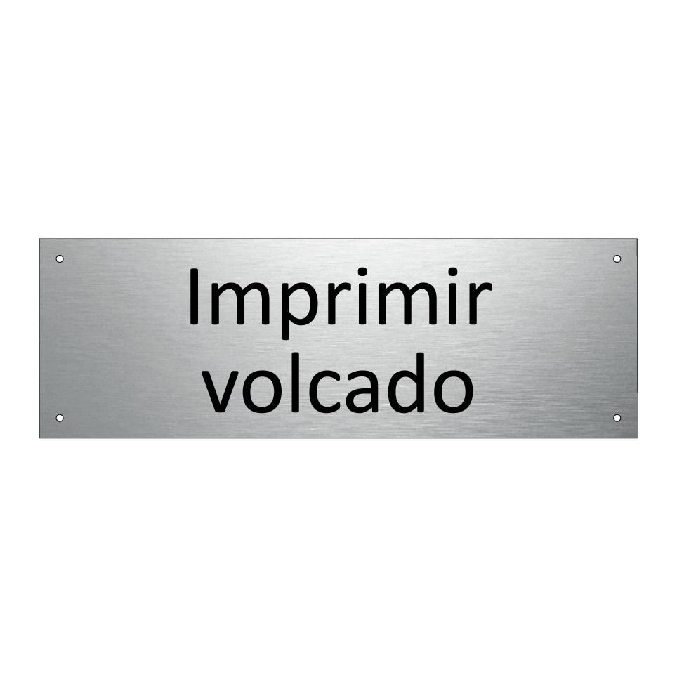 Imprimir volcado
