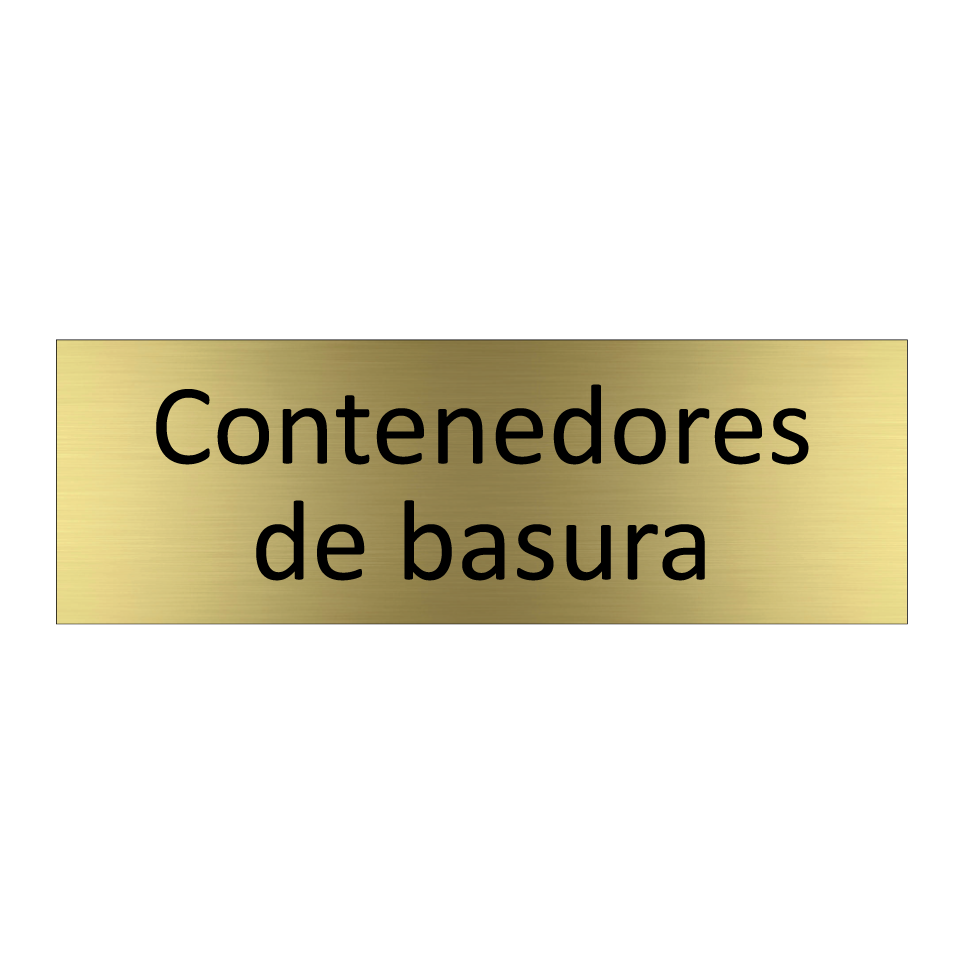 Contenedores de basura