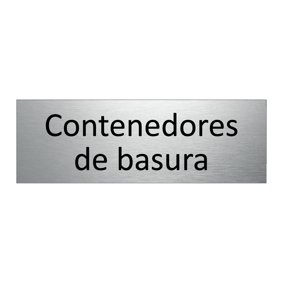 Contenedores de basura