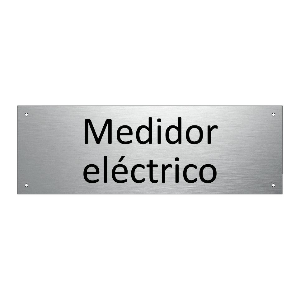 Medidor eléctrico