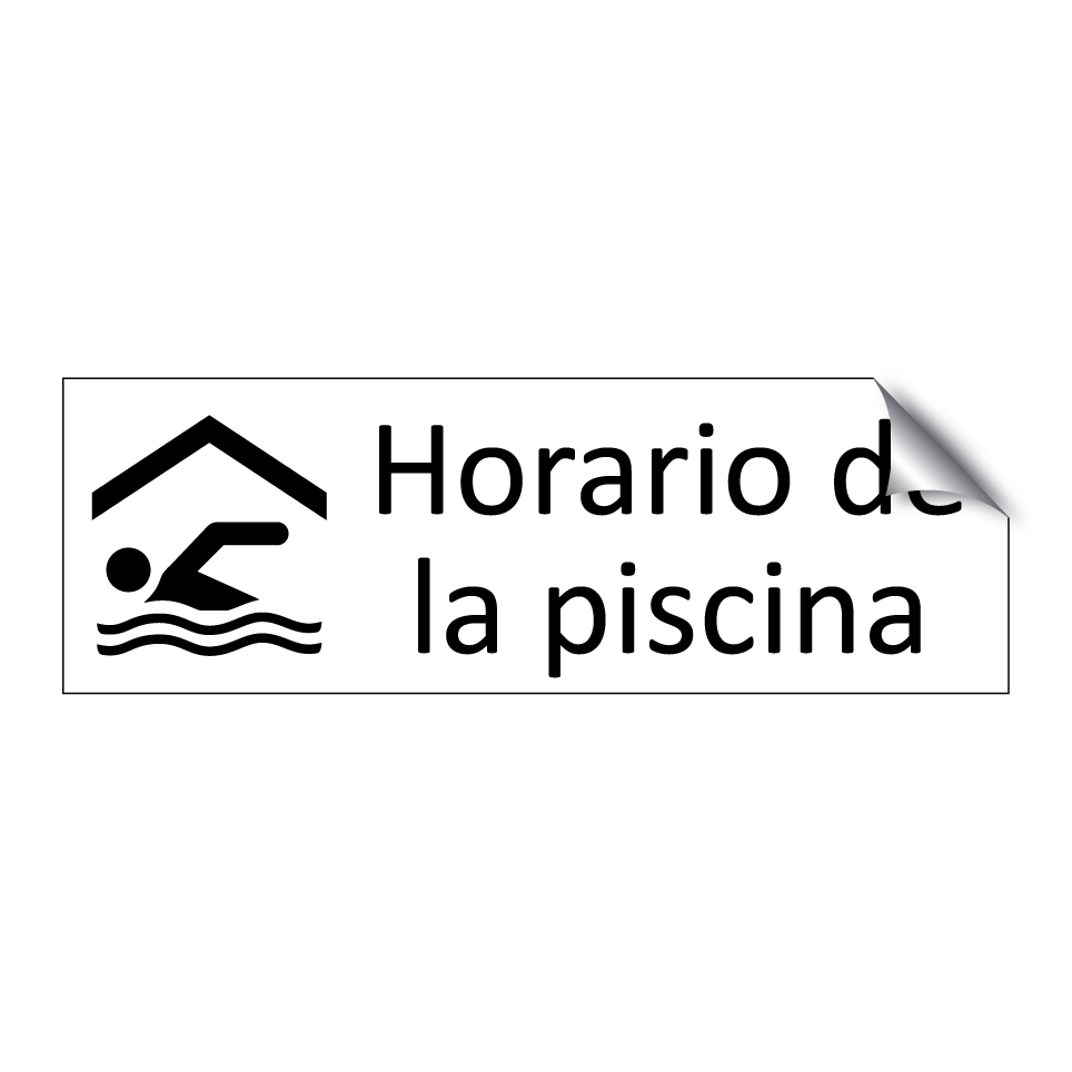 Horario de la piscina