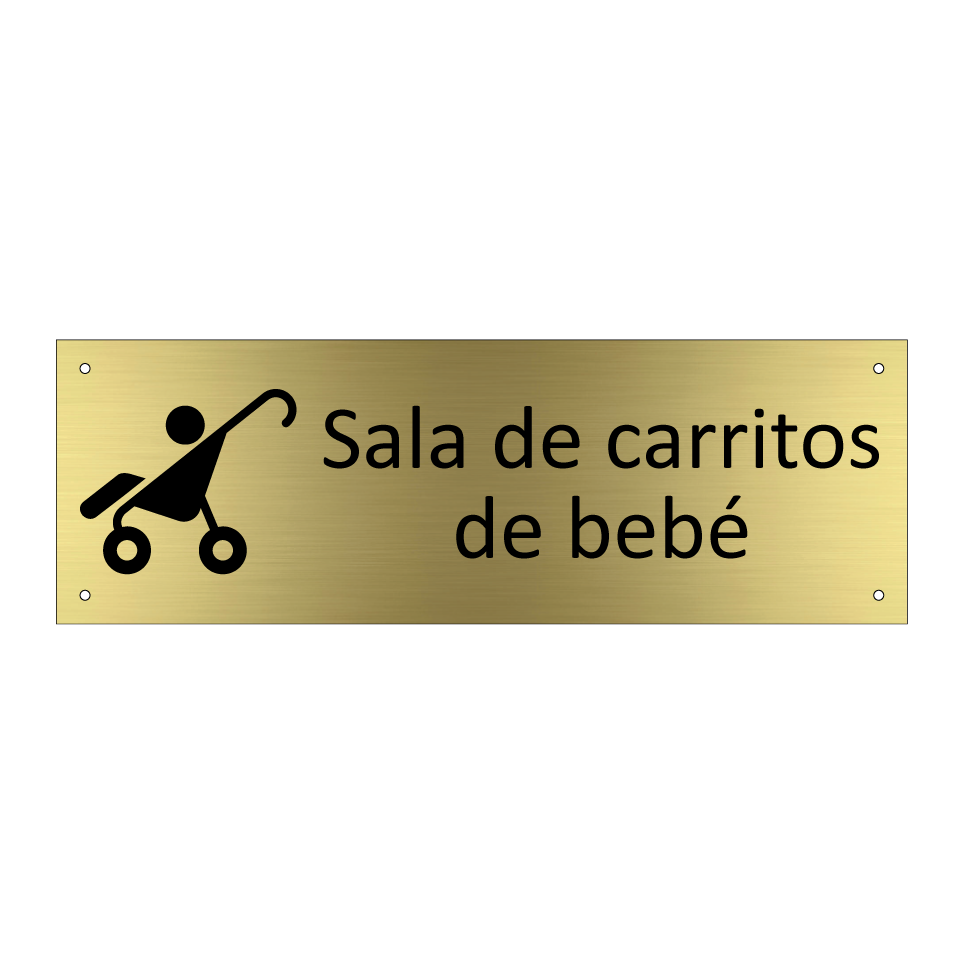 Sala de carritos de bebé