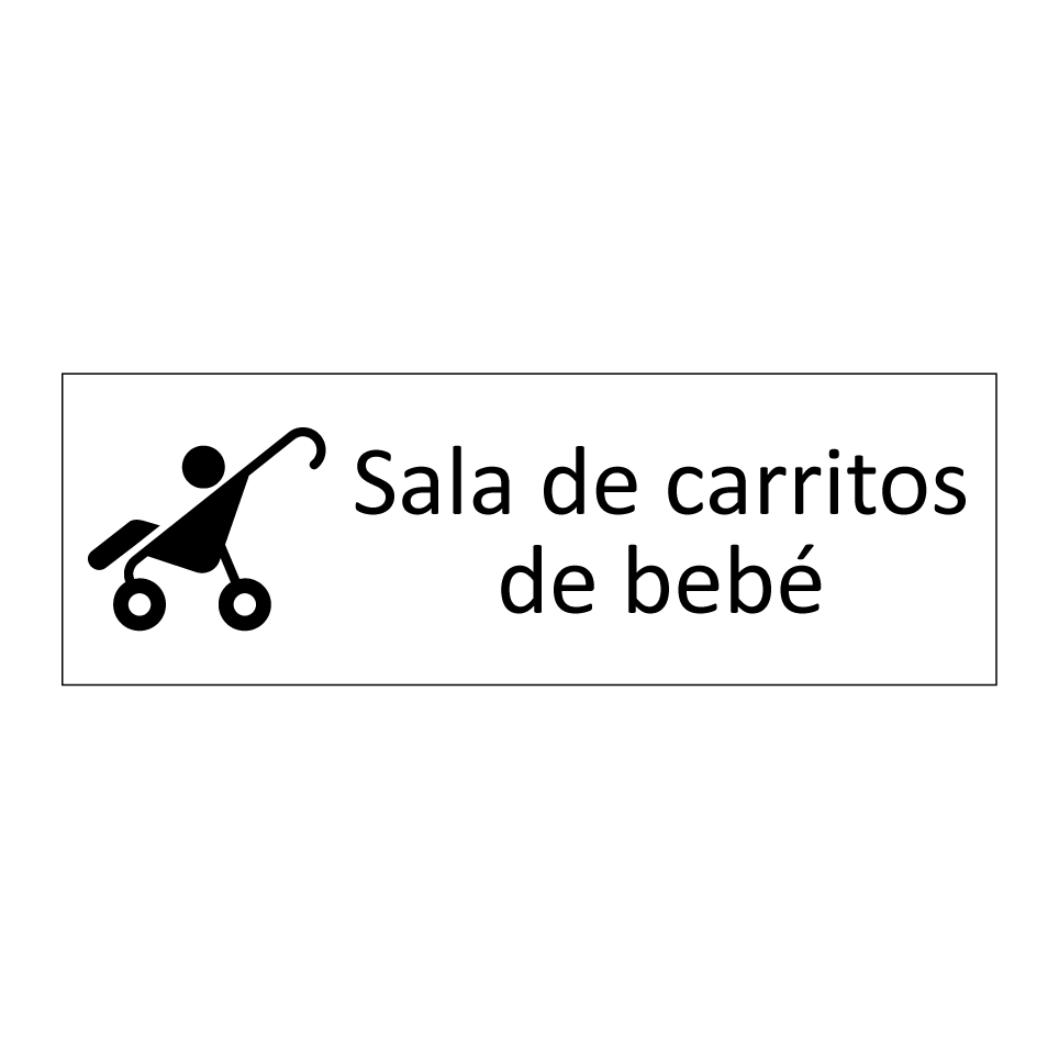 Sala de carritos de bebé