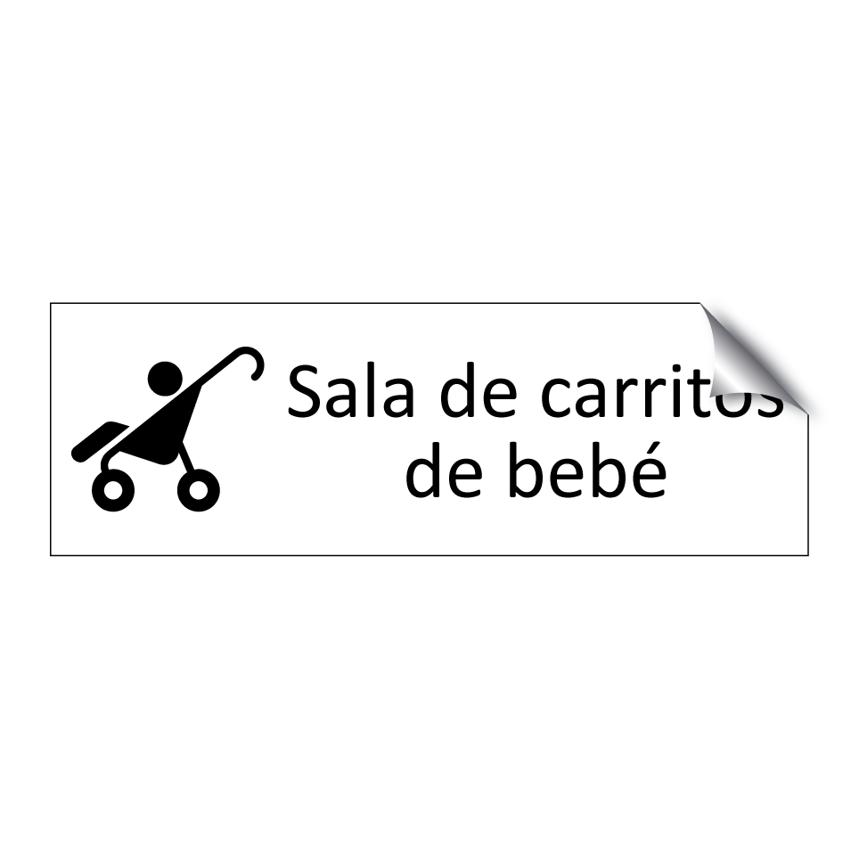 Sala de carritos de bebé