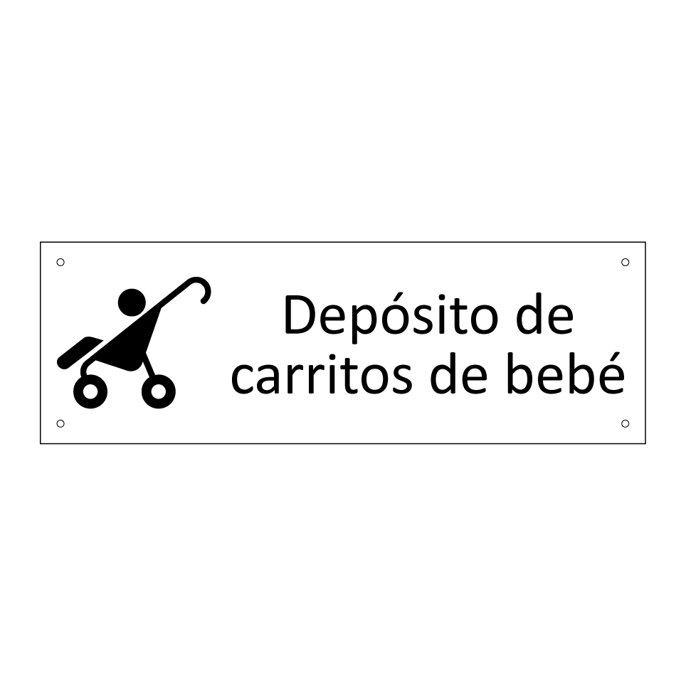 Depósito de carritos de bebé
