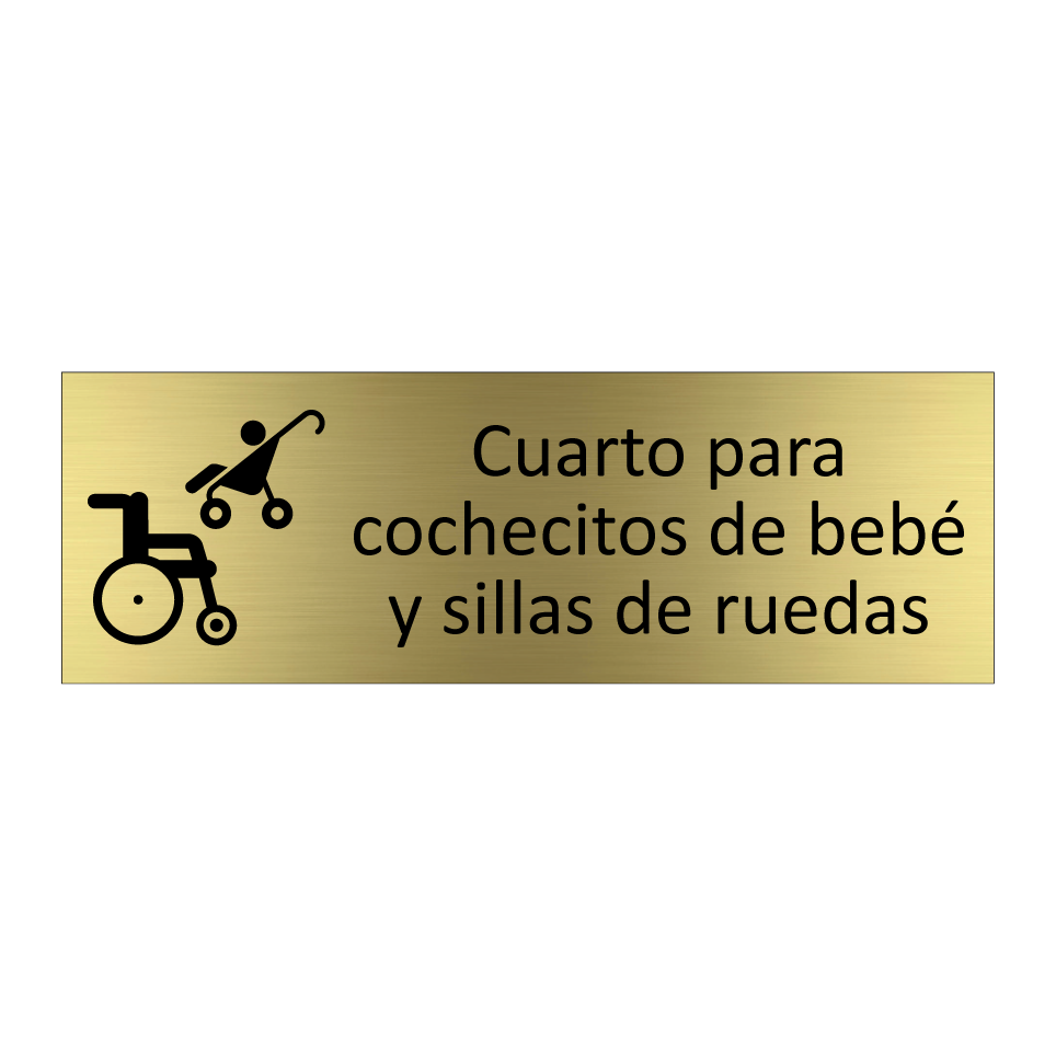 Cuarto para cochecitos de bebé y sillas de ruedas