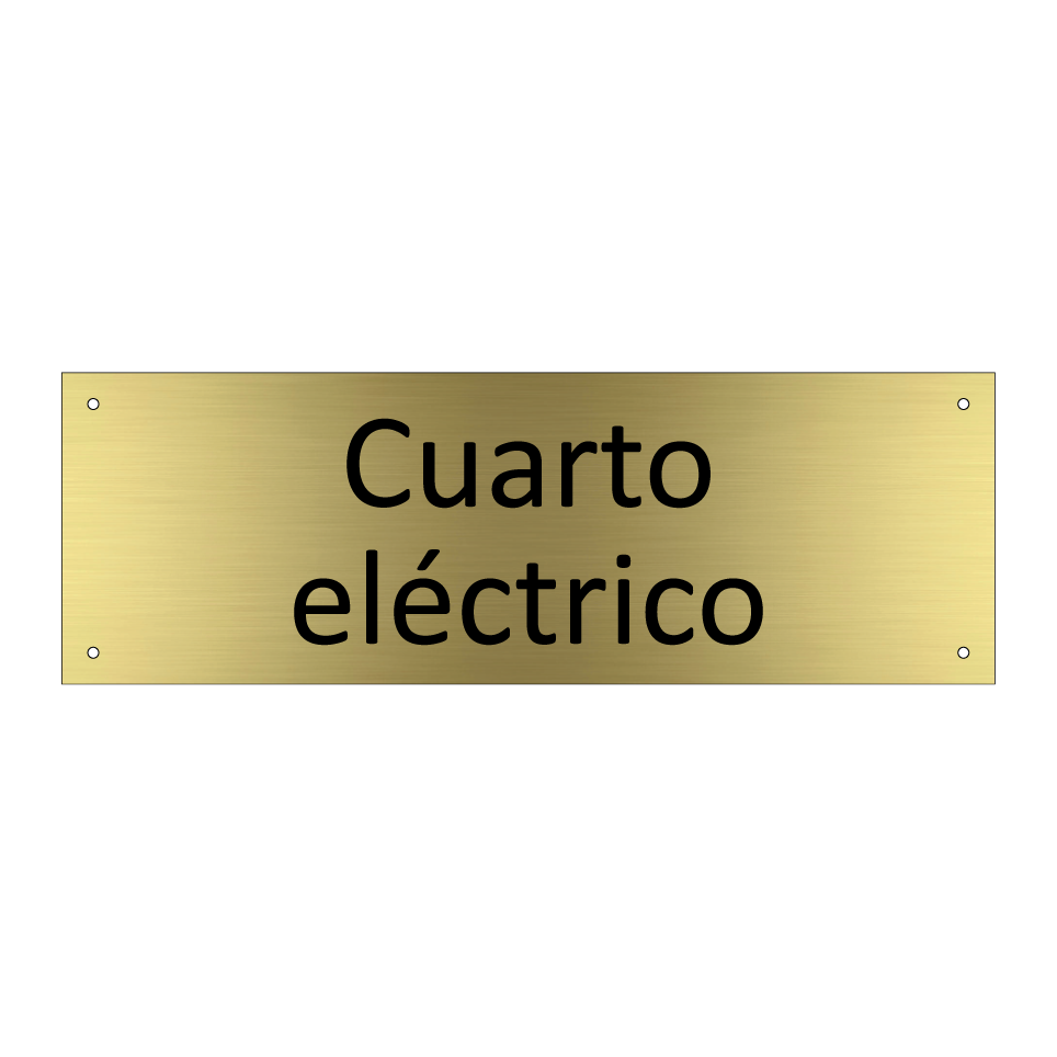 Cuarto eléctrico