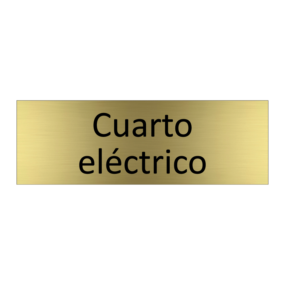 Cuarto eléctrico