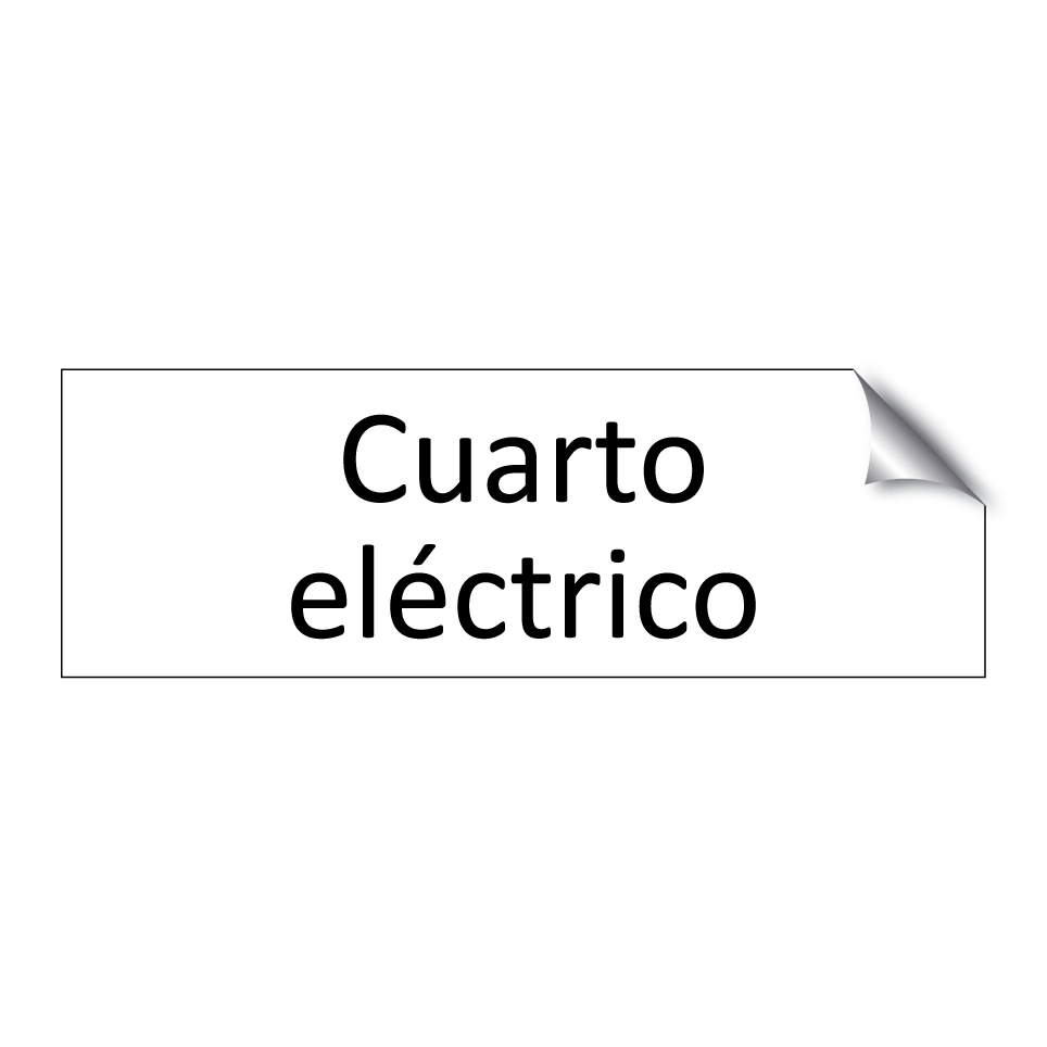 Cuarto eléctrico