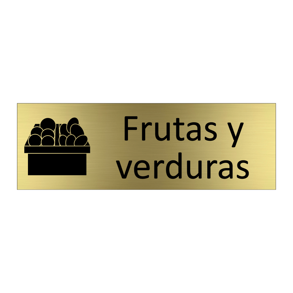 Frutas y verduras