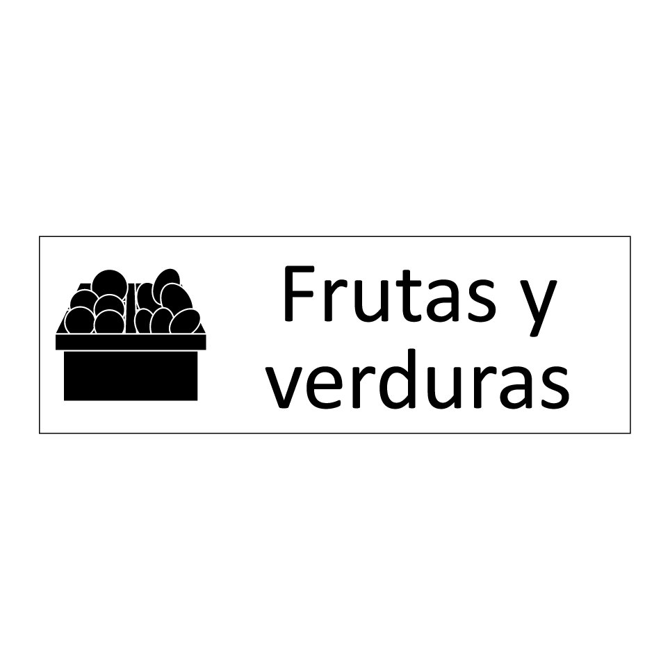 Frutas y verduras