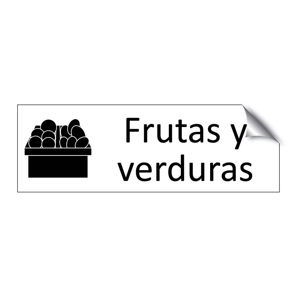 Frutas y verduras