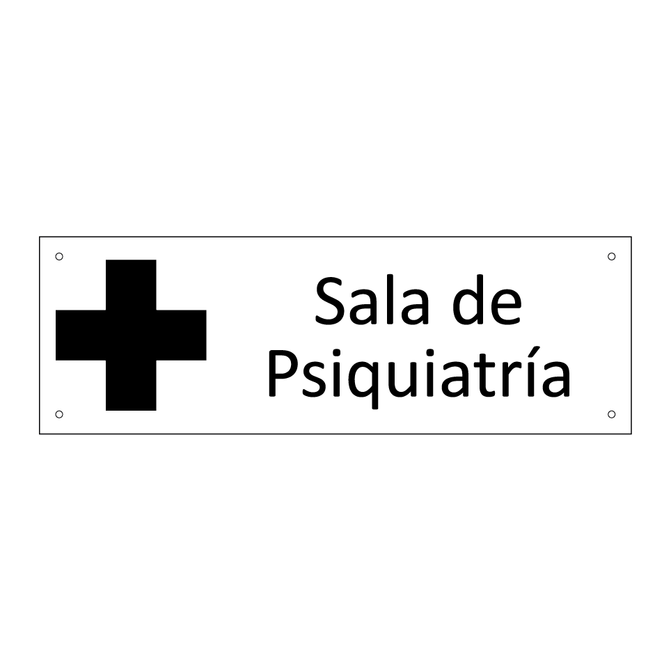 Sala de Psiquiatría