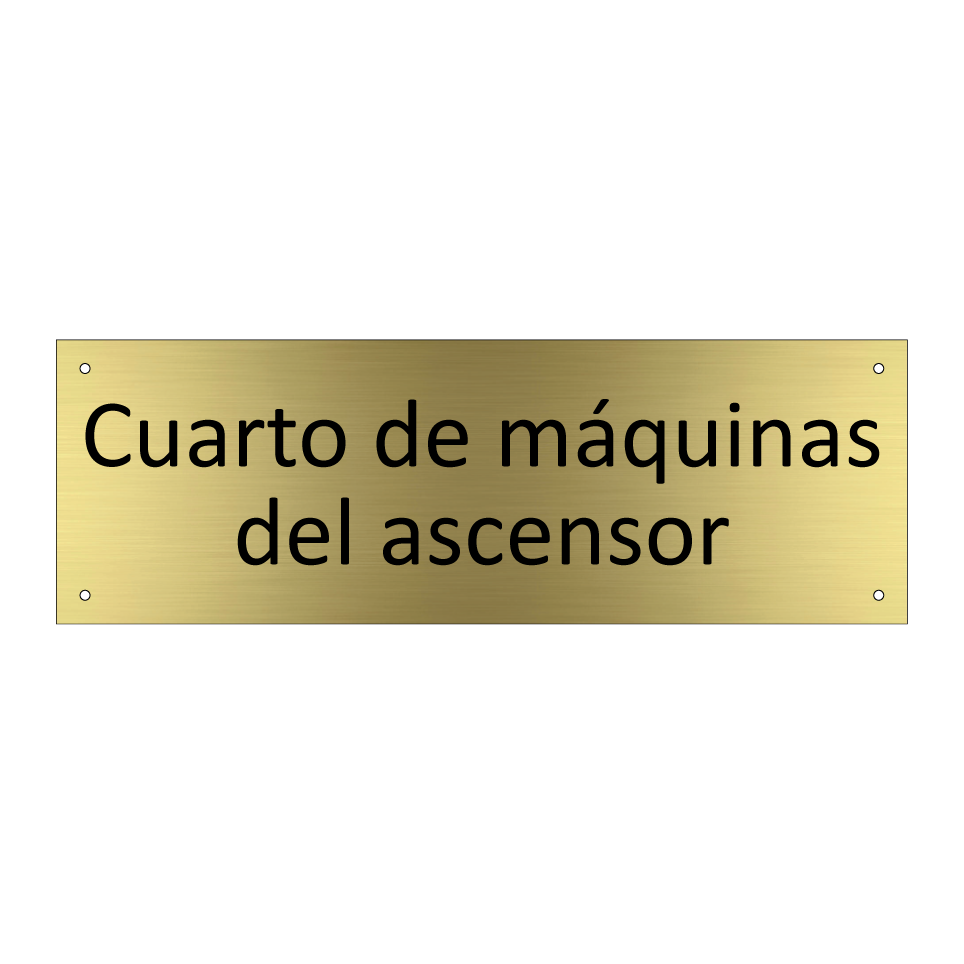 Cuarto de máquinas del ascensor