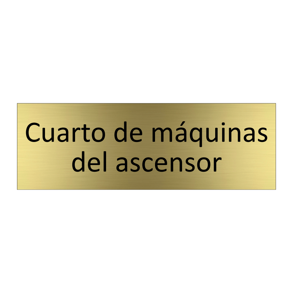 Cuarto de máquinas del ascensor