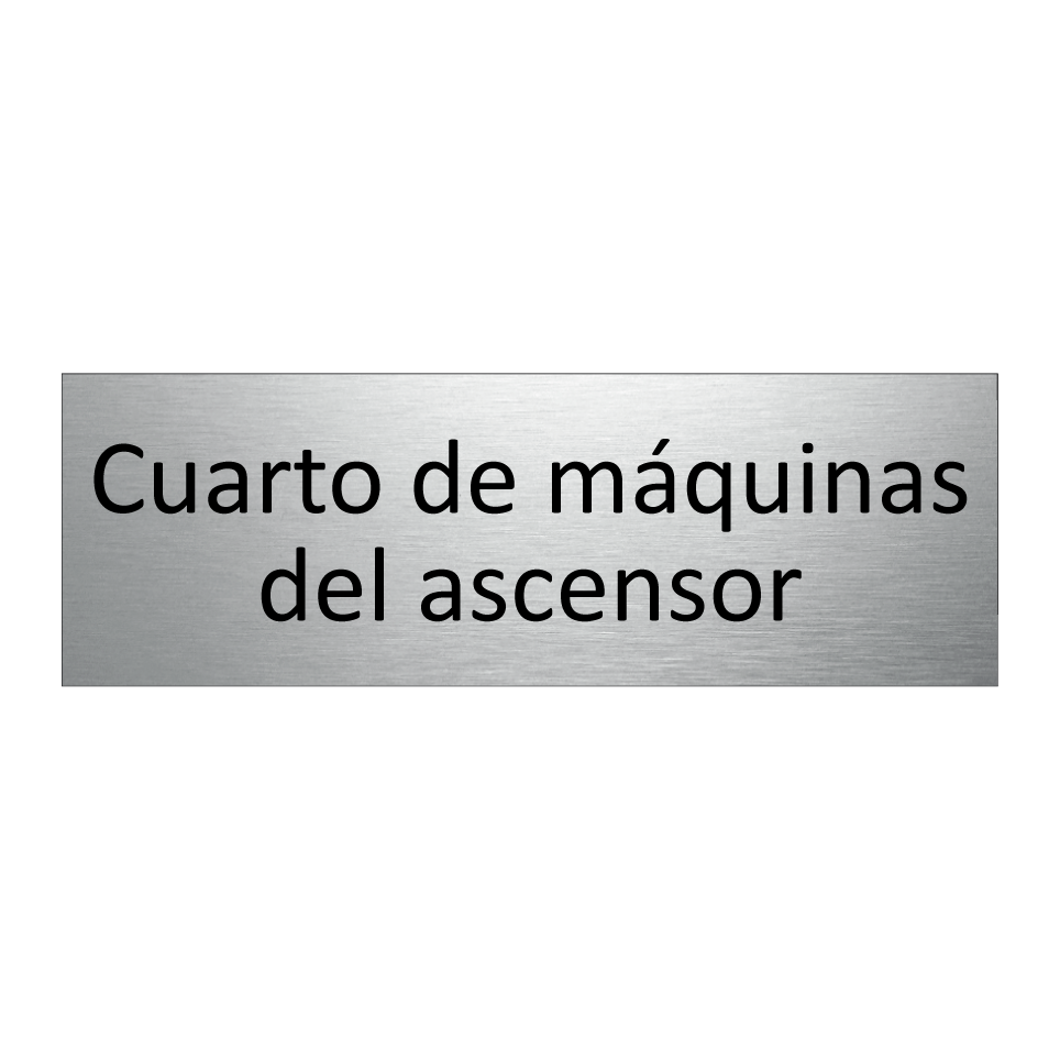 Cuarto de máquinas del ascensor