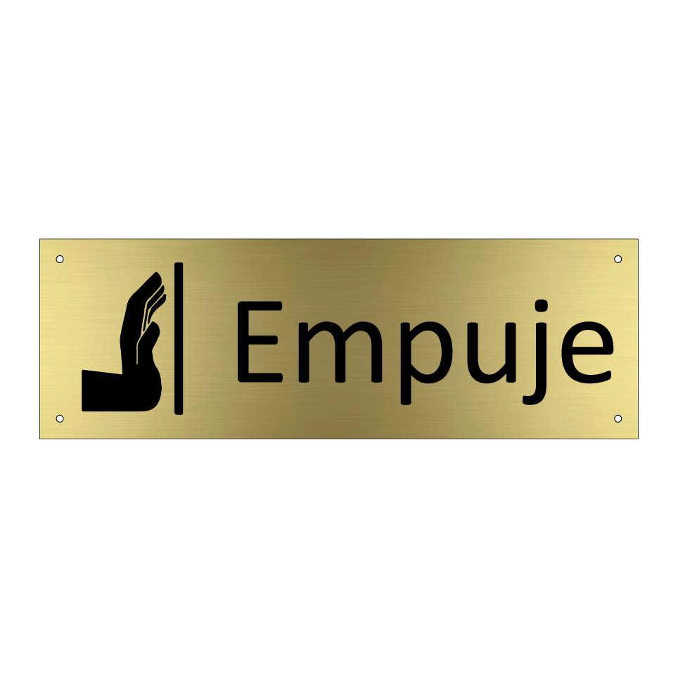 Empuje