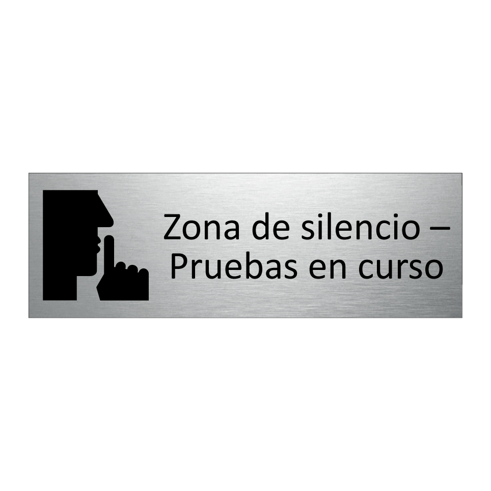 Zona de silencio – Pruebas en curso