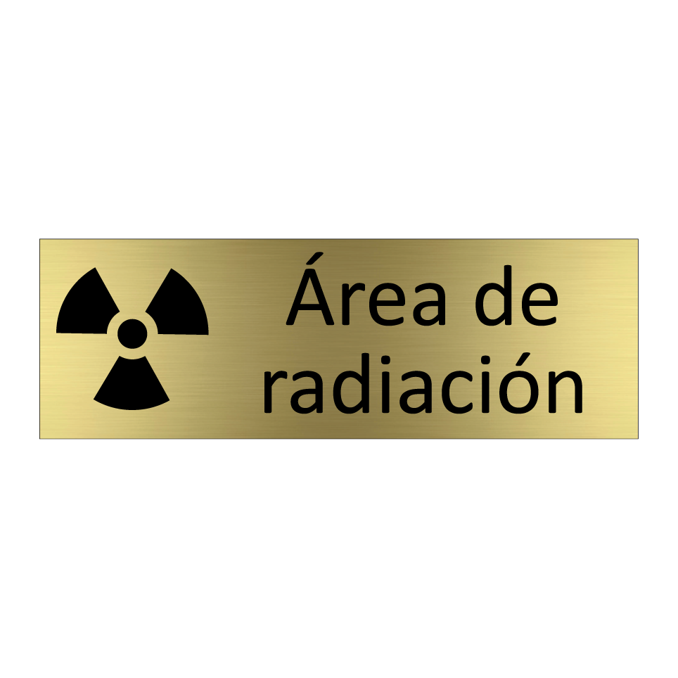 Área de radiación